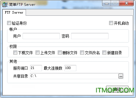 FTP Server v1.0 İ 0