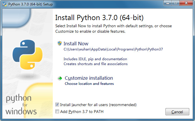 python3.7.0