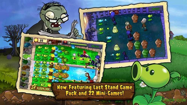 ֲ(zhn)ʬO(png)Խz(plants vs. zombies1) v1.9.1 ios 0