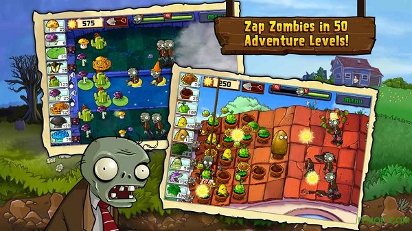 ֲսʬƻԽ(plants vs. zombies1) v1.9.1 ios2