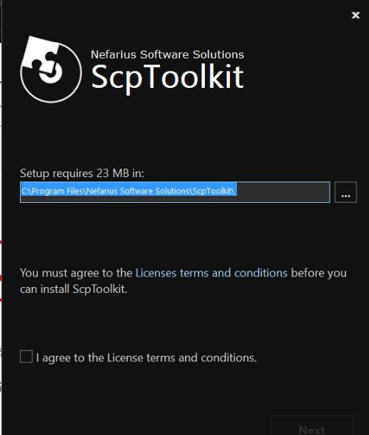 ScpToolkit