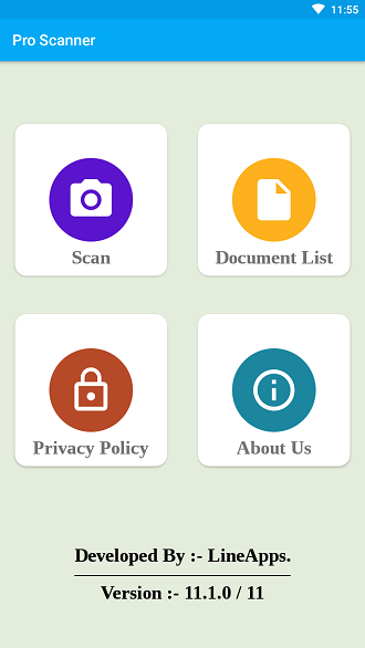 pro scanner app v11.1.0 ׿ 0