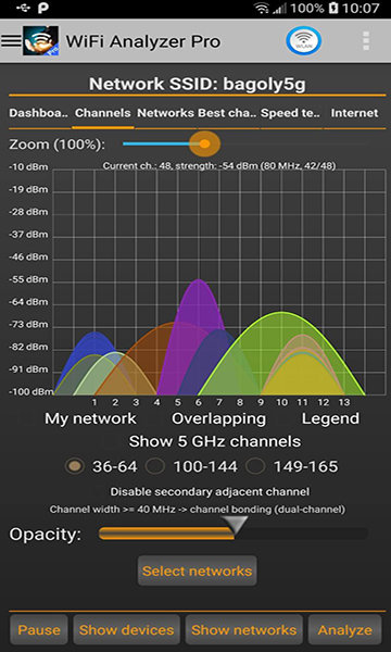 WiFiW(wng)j(lu)x WiFi Analyzer Pro v3.1.5 ׿ 0