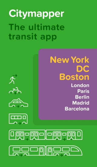 citymapper app