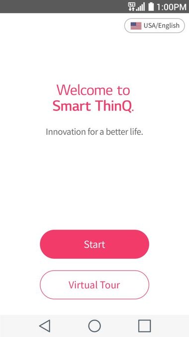 lg smart thinq app v3.5.1202 ׿ 0