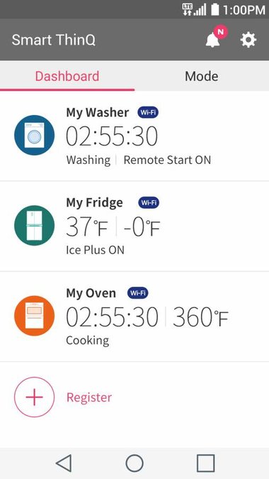 lg smart thinq app v3.5.1202 ׿ 1