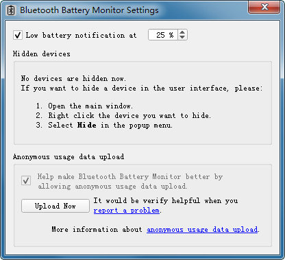 ؼ(Bluetooth Battery Monitor) v2.0.1.2 Ѱ 0