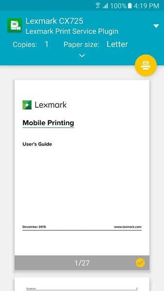lexmark print service plugin apk v2.6.9.0 ׿ 0