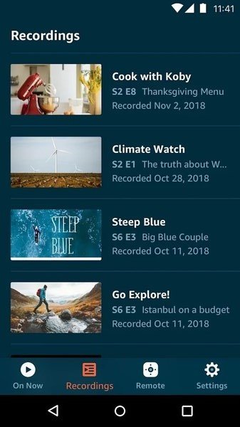 amazon fire tv app v2.1.2112.0 ׿ 0