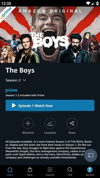 amazon prime video apk v3.0.301.11845 ׿ 1