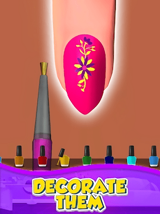 ɳ3d(Nail Salon) v1.1.1 ׿ 1