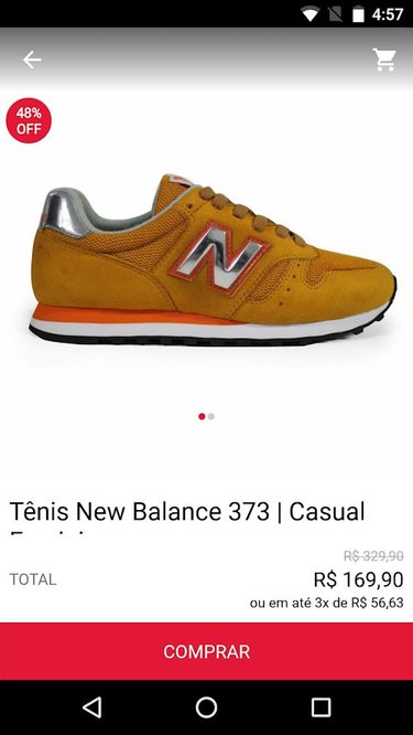 New Balance Brasil v7.5.3 ׿ 3