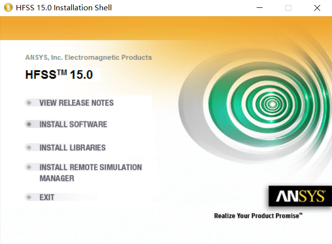 Ansoft HFSS 15ܛ