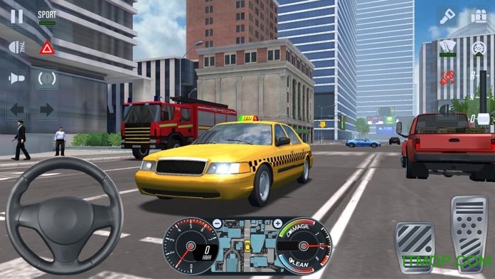 taxi sim 2020޽Ұ