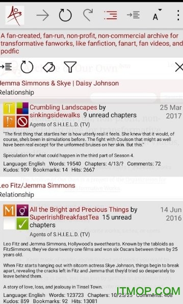 ao3ֻapp v1.1.3.2 ׿0