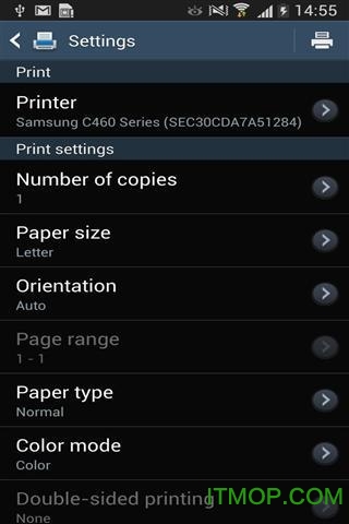 Samsung Print Service Plugin v3.06.200921 ׿ 3