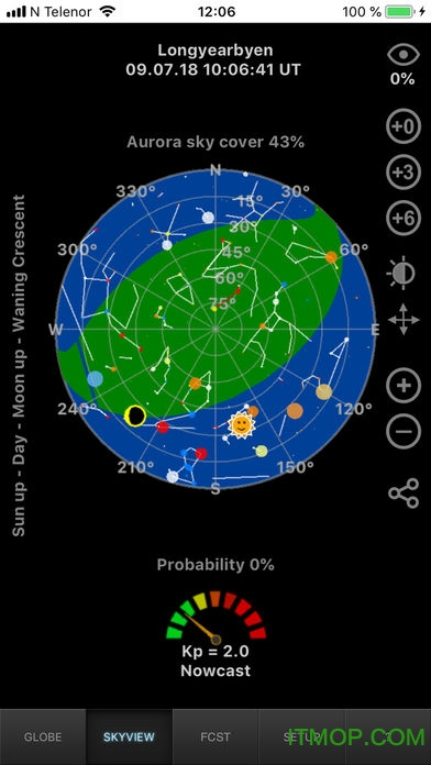 Aurora forecast  3dֻ v6.4 ׿ 1