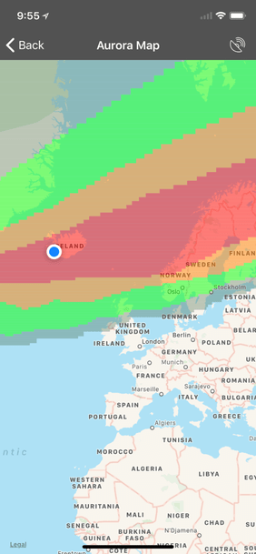 my aurora forecast v2.2.3.1 ׿ 0