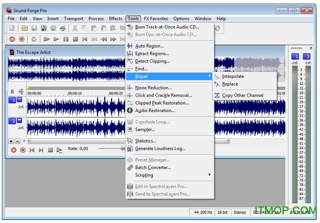 Sound Forge ProƵ༭ v14.0 ٷ 0