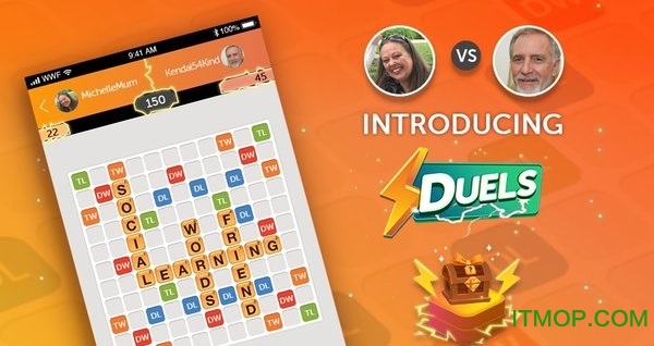 words with friends 2