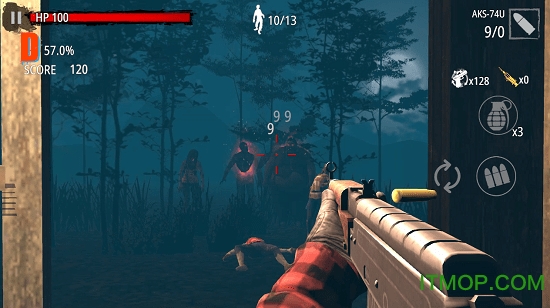 ʬ˵½(Zombie Hunter D-Day) v1.0.105 ׿ 1