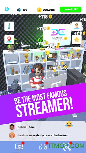 idle streamer apk