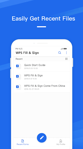 WPS Fill Sign(PDFǩ) v1.8.5 ׿0