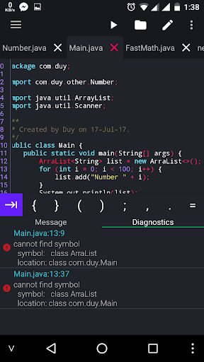 Java N-IDE v1.4.5 ׿ 2