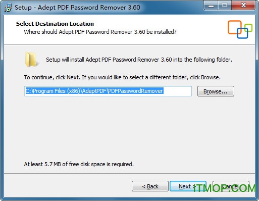 Adept PDF Password Removerb̳