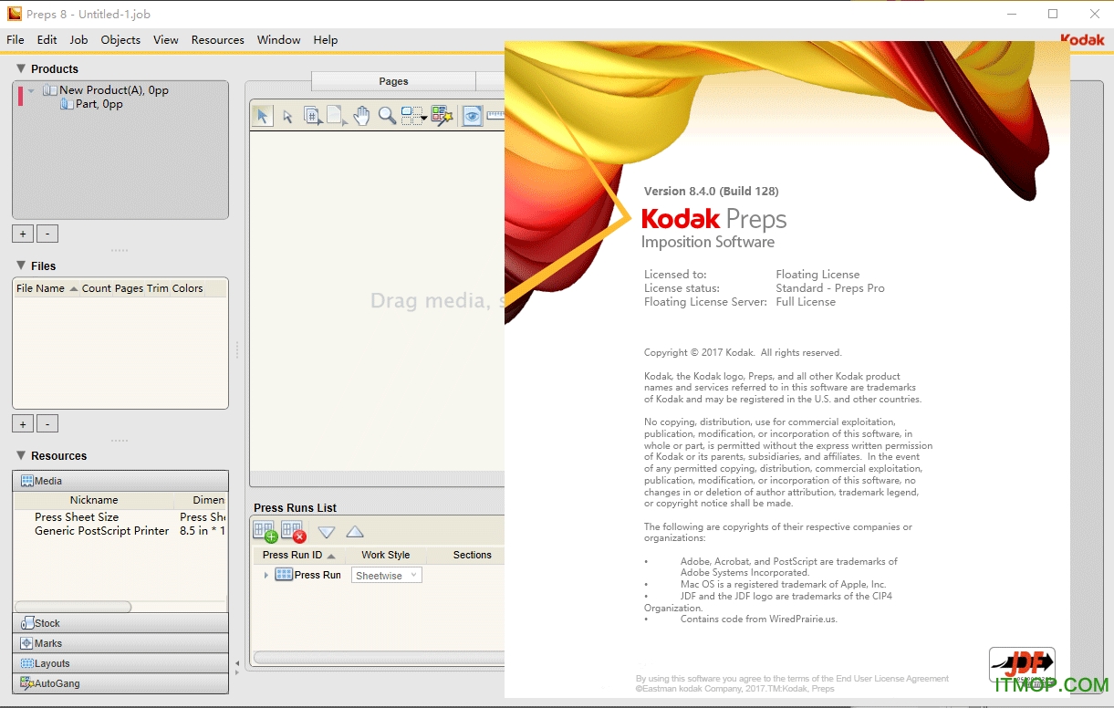 Kodak Preps v8.4.0(Build 128) İ 0