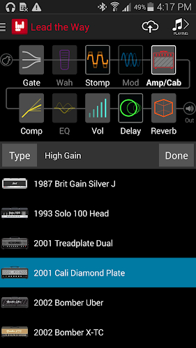 line 6 fx100 androidd