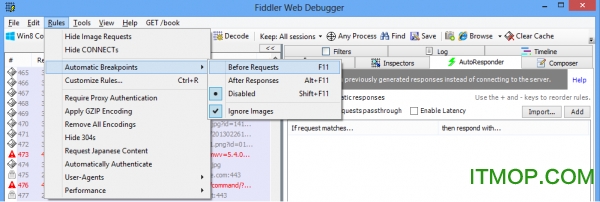 Progress Telerik Fiddler Web Debugger