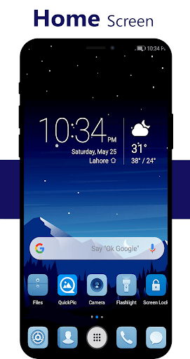 Ϊɫ(Blue emui Theme) v4.0 ׿ 0