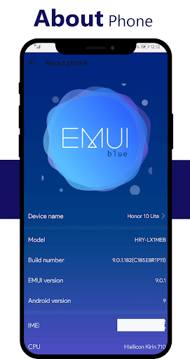 Ϊɫ(Blue emui Theme) v4.0 ׿ 3