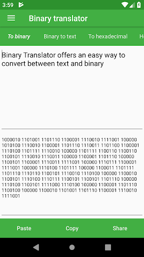 Binary Translator(Ʒ) v1.0 ׿ 0