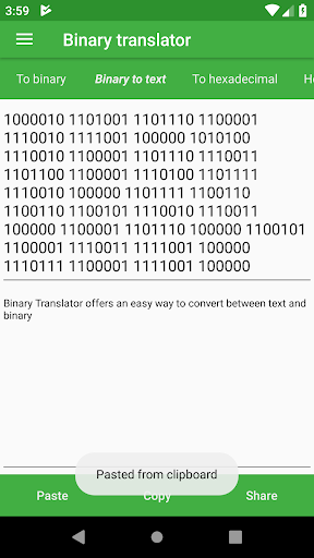 Binary Translator(Ʒ) v1.0 ׿ 1