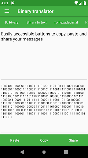 Binary Translator(Ʒ) v1.0 ׿ 2