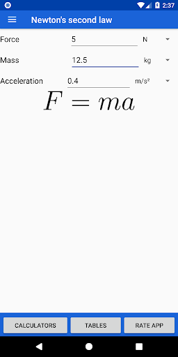 Physics Toolkit(߰) v1.1 ׿ 2