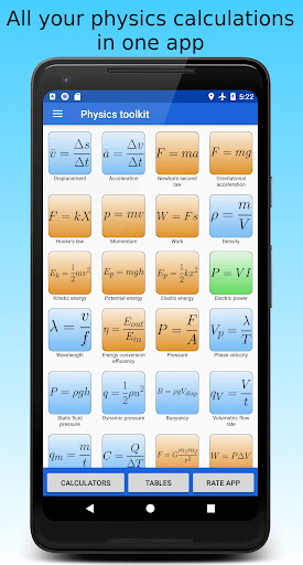 Physics Toolkit