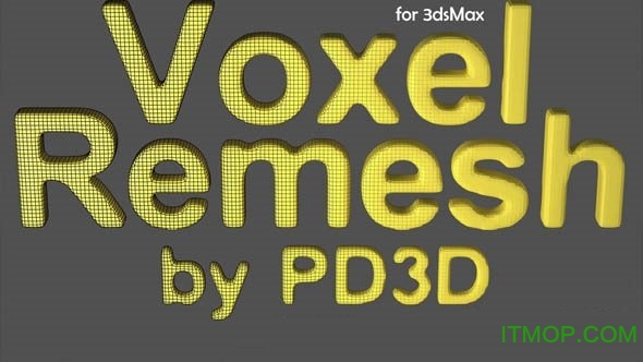 Voxel RemeshѰ