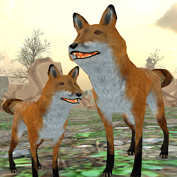 ģ(Fox Family Simulator 2020)