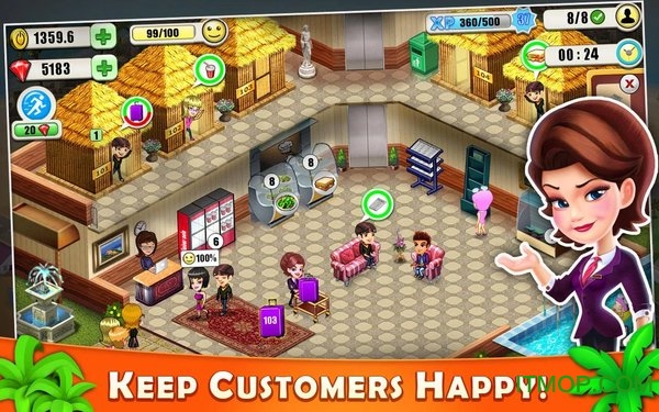 ȼٴ(Resort Tycoon) v9.3 ׿ 1