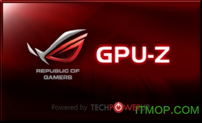 GPU-ZԿ⹤߻˶ROGƤ v2.43.0 ɫ 0