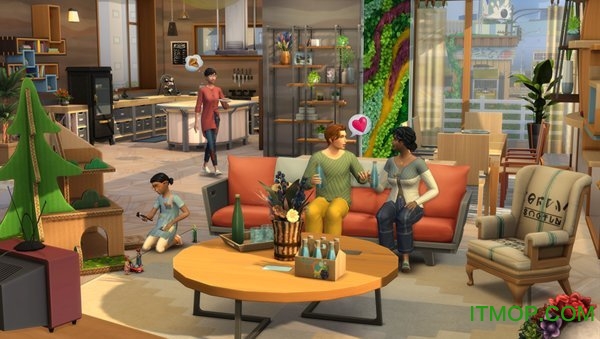 ģ4ɫ(The Sims 4: Eco Lifestyle) ⰲװ1