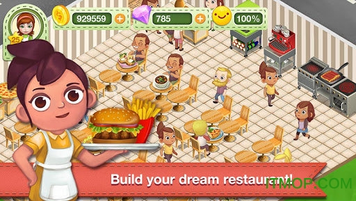 restaurant dreams:chef city(Ϸ) v4.4.3 ׿ 0