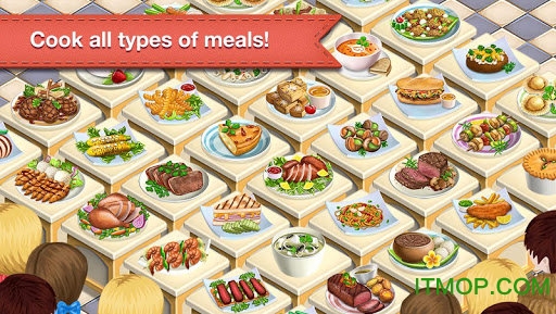 restaurant dreams:chef city(Ϸ) v4.4.3 ׿ 2