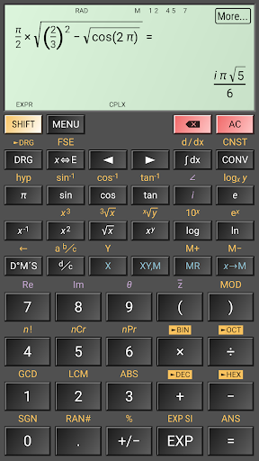 HiPER Scientific Calculator v8.2.3 ׿ 1