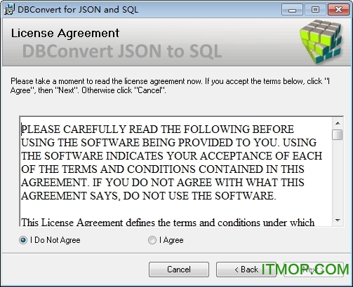 DBConvert for JSON and SQL