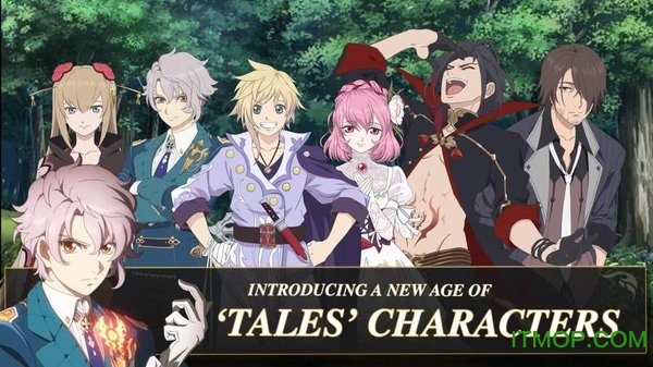 ƴ˵(tales of crestoria) v1.0.1 ׿2