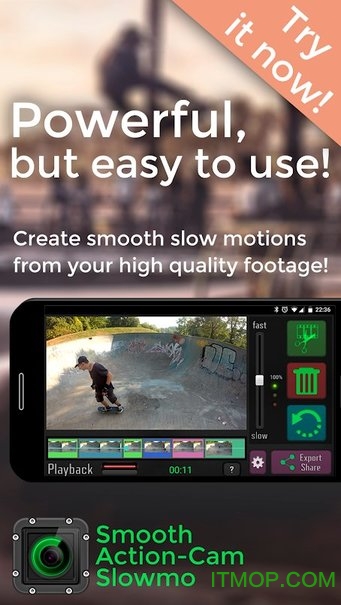 smooth action-cam slowmo° v1.2.4 ׿ 0